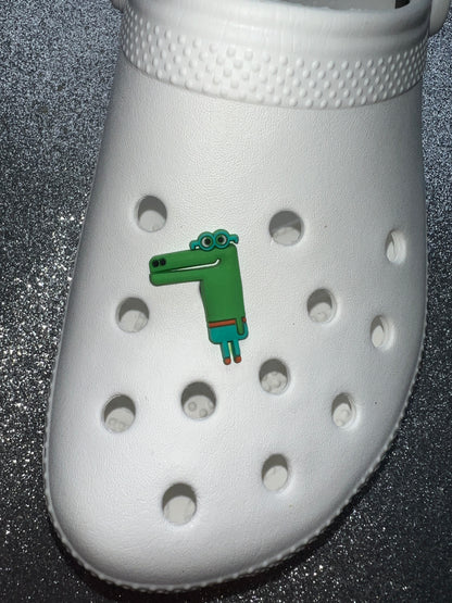 Duggee shoe charm collection