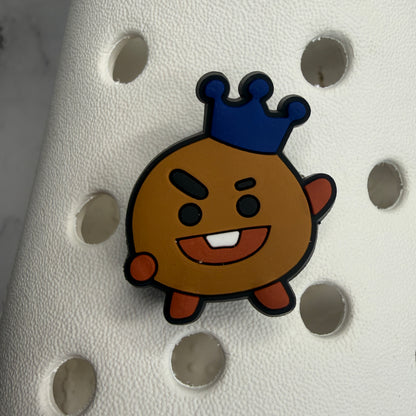 BTS shoe charm collection - BT21
