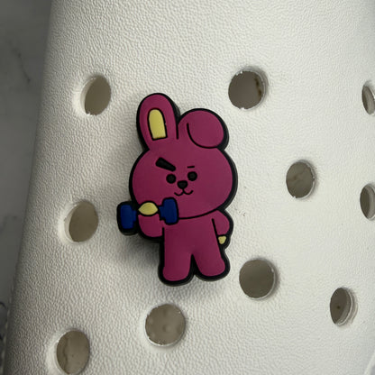 BTS shoe charm collection - BT21