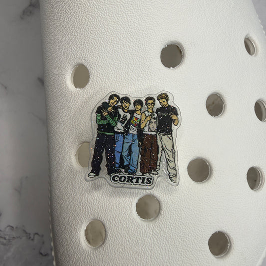 CORTIS Kpop band shoe charm