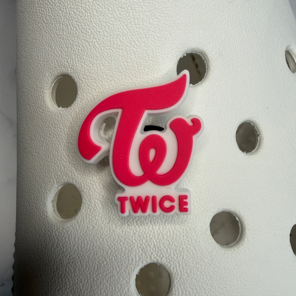 TWICE Kpop group shoe charm collection