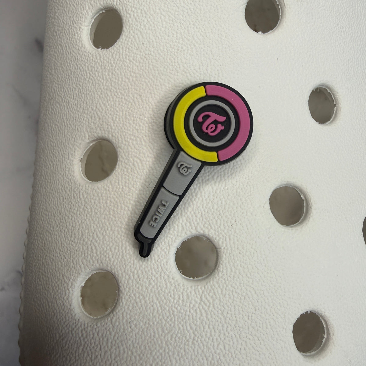TWICE Kpop group shoe charm collection