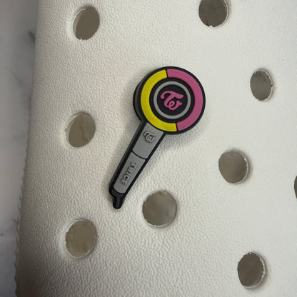 TWICE Kpop group shoe charm collection