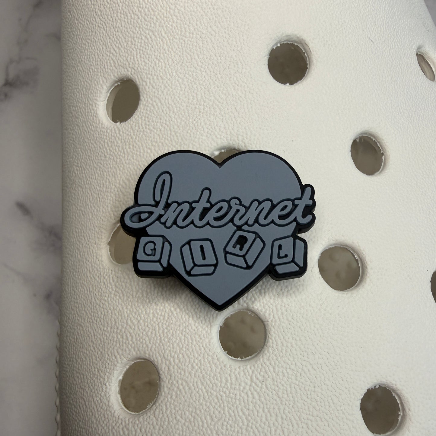 Katseye inspired Kpop group shoe charm collection - gnarly, internet girl