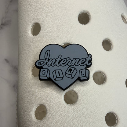 Katseye inspired Kpop group shoe charm collection - gnarly, internet girl
