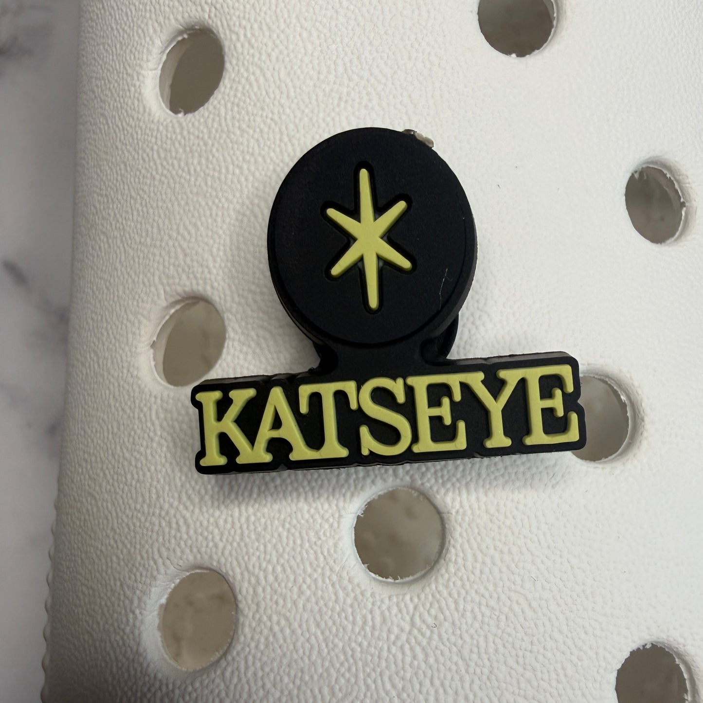 Katseye inspired Kpop group shoe charm collection - gnarly, internet girl