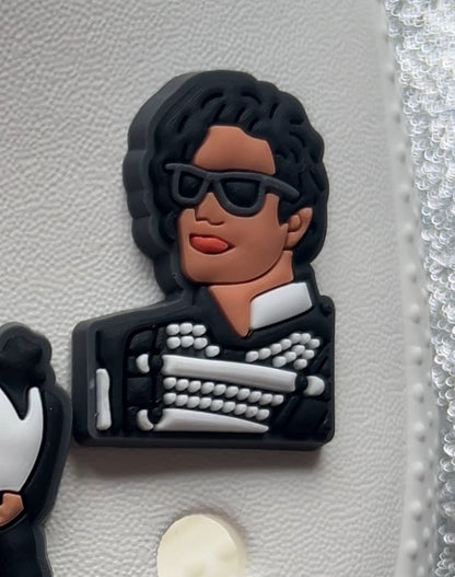 MJ Jackson shoe charm collection