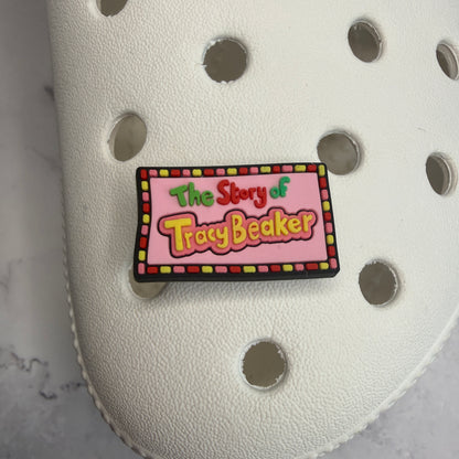 Tracy Beaker shoe charm collection - bog off/elaine the pain