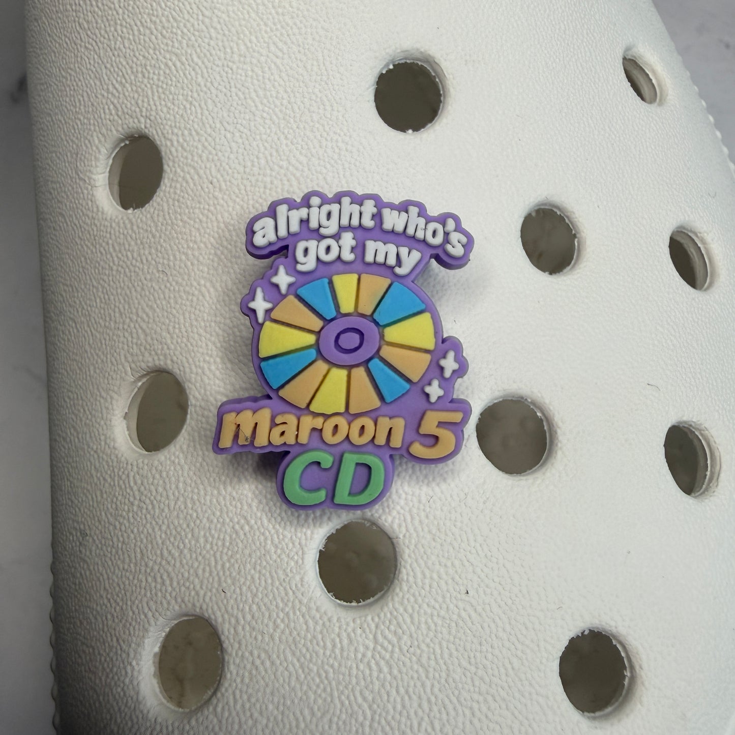 Tracy Beaker shoe charm collection - bog off/elaine the pain