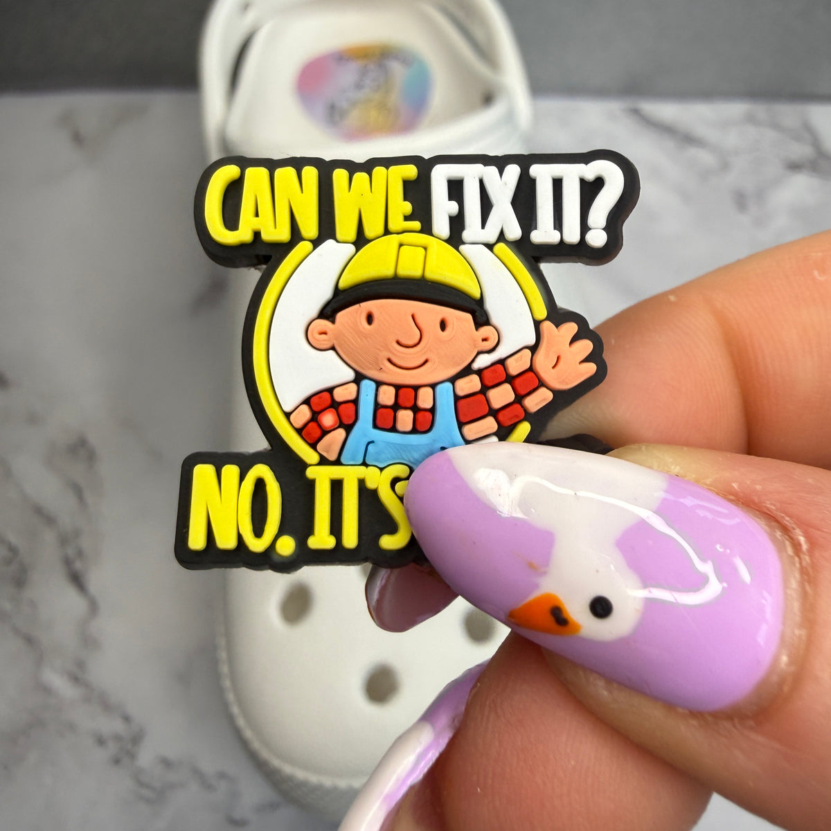 Bob the builder - can we fix it? no its F*/ruined