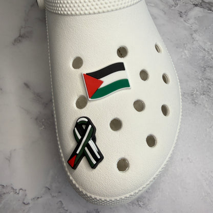 Palestine shoe charm collection