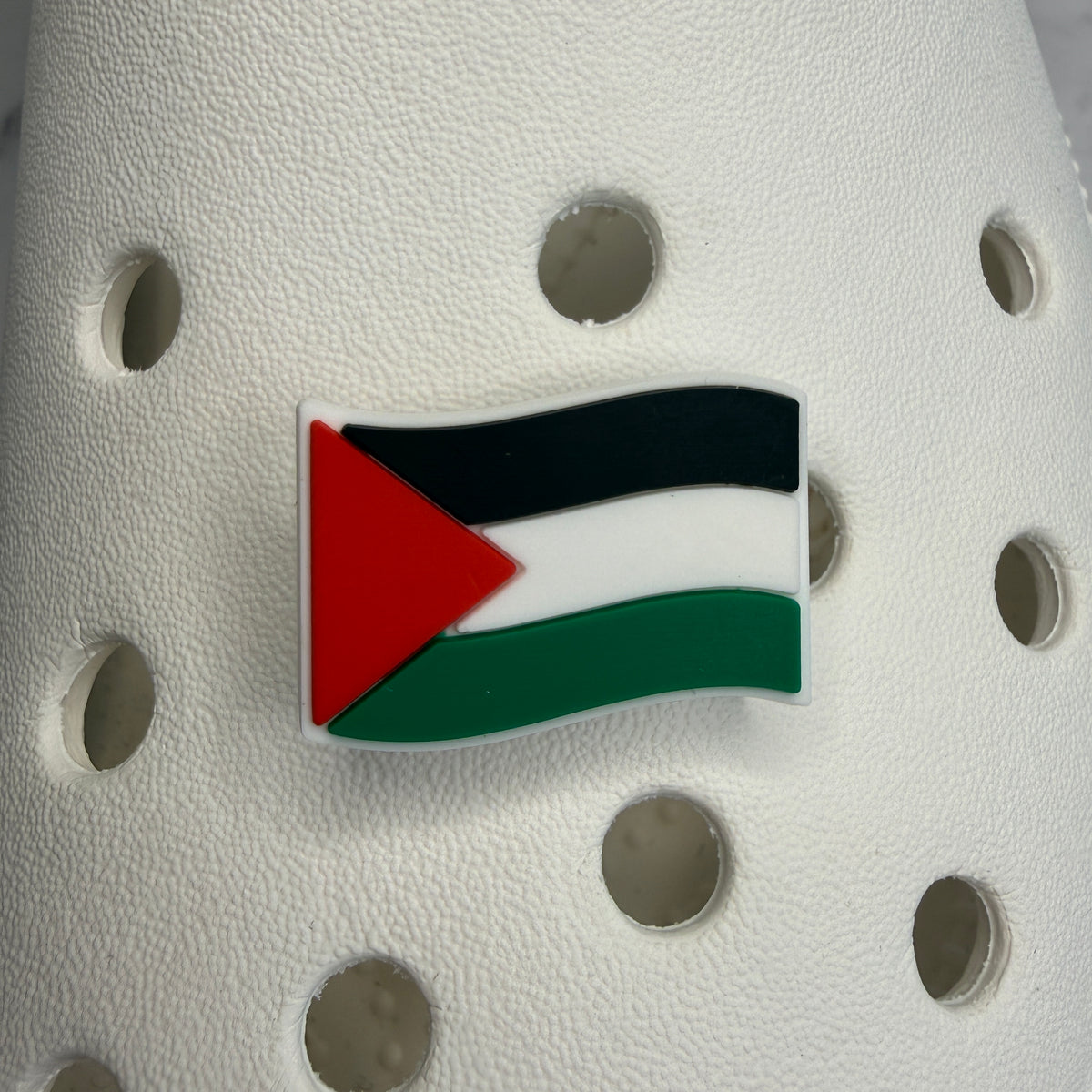Palestine shoe charm collection