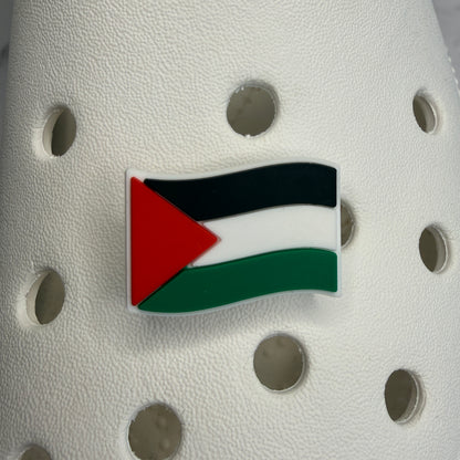 Palestine shoe charm collection