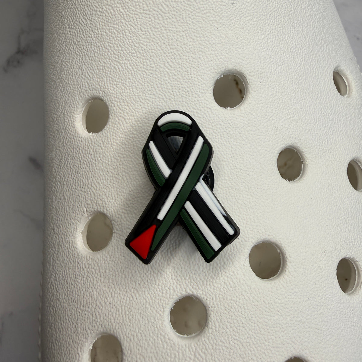 Palestine shoe charm collection