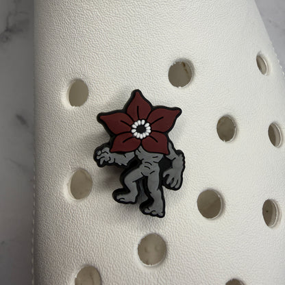 Stranger things inspired shoe charm collection