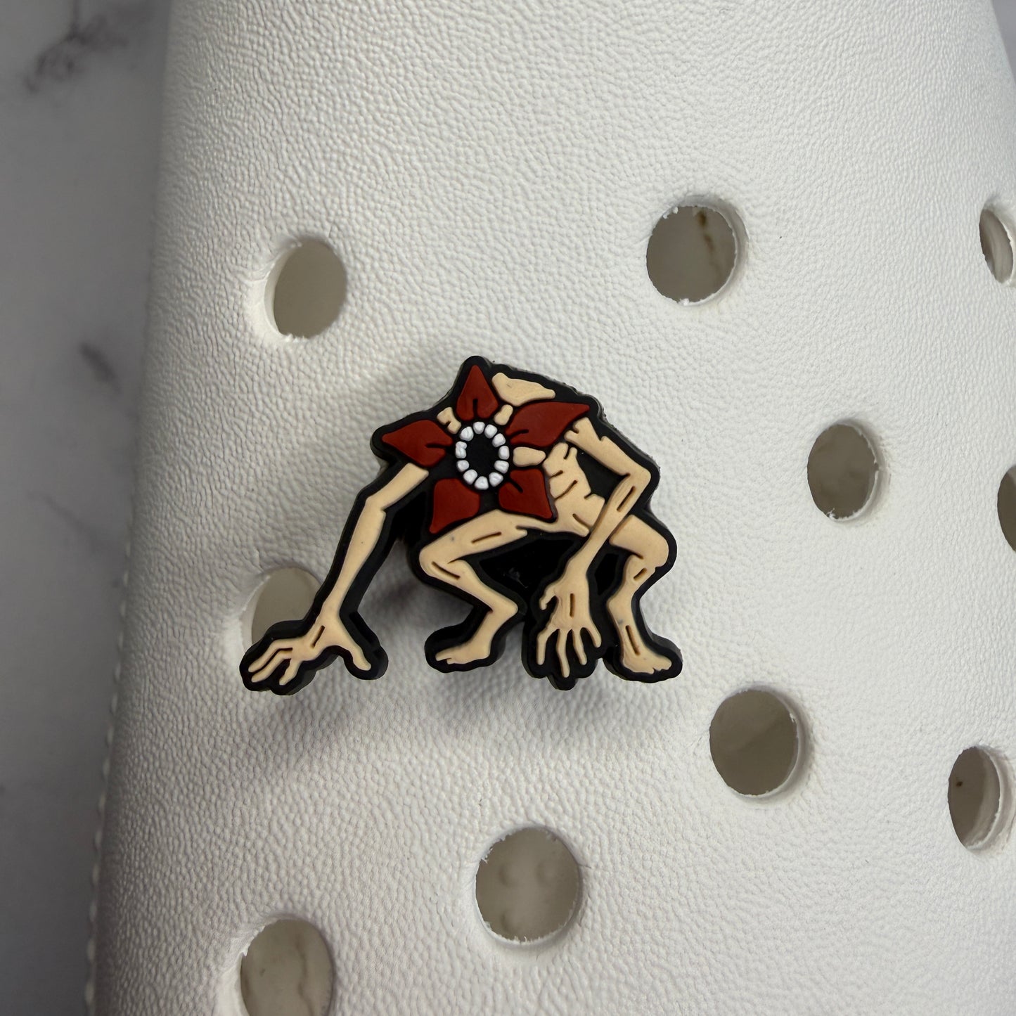 Stranger things inspired shoe charm collection