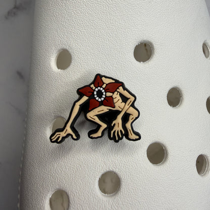 Stranger things inspired shoe charm collection