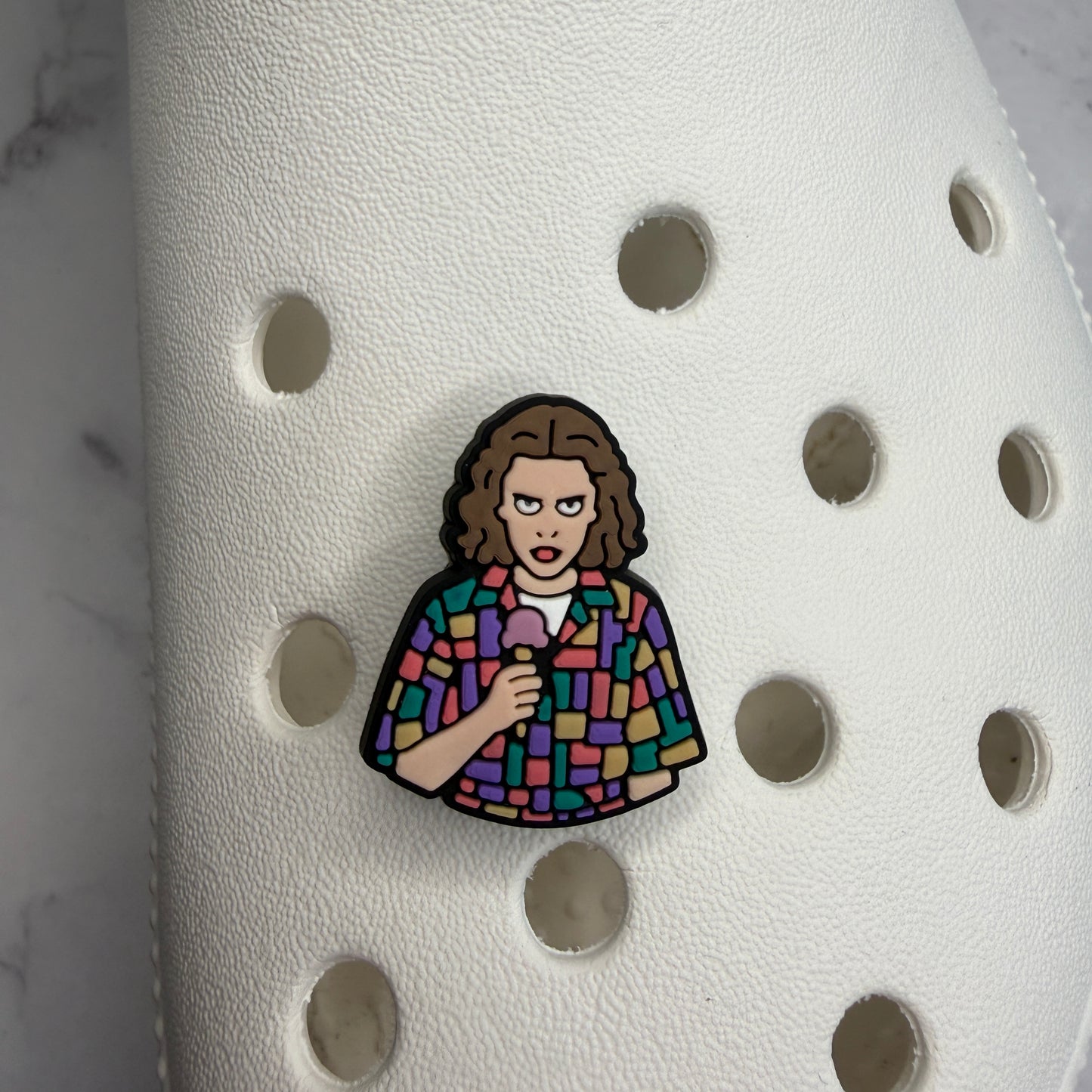 Stranger things inspired shoe charm collection