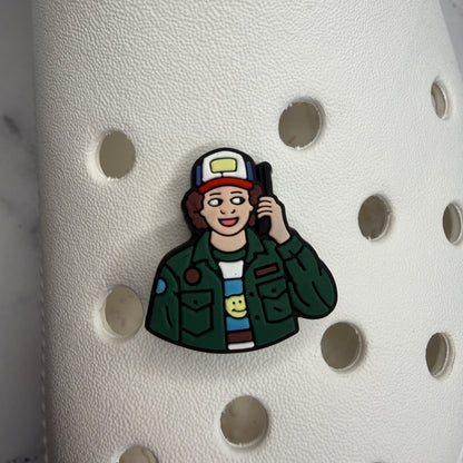 Stranger things inspired shoe charm collection