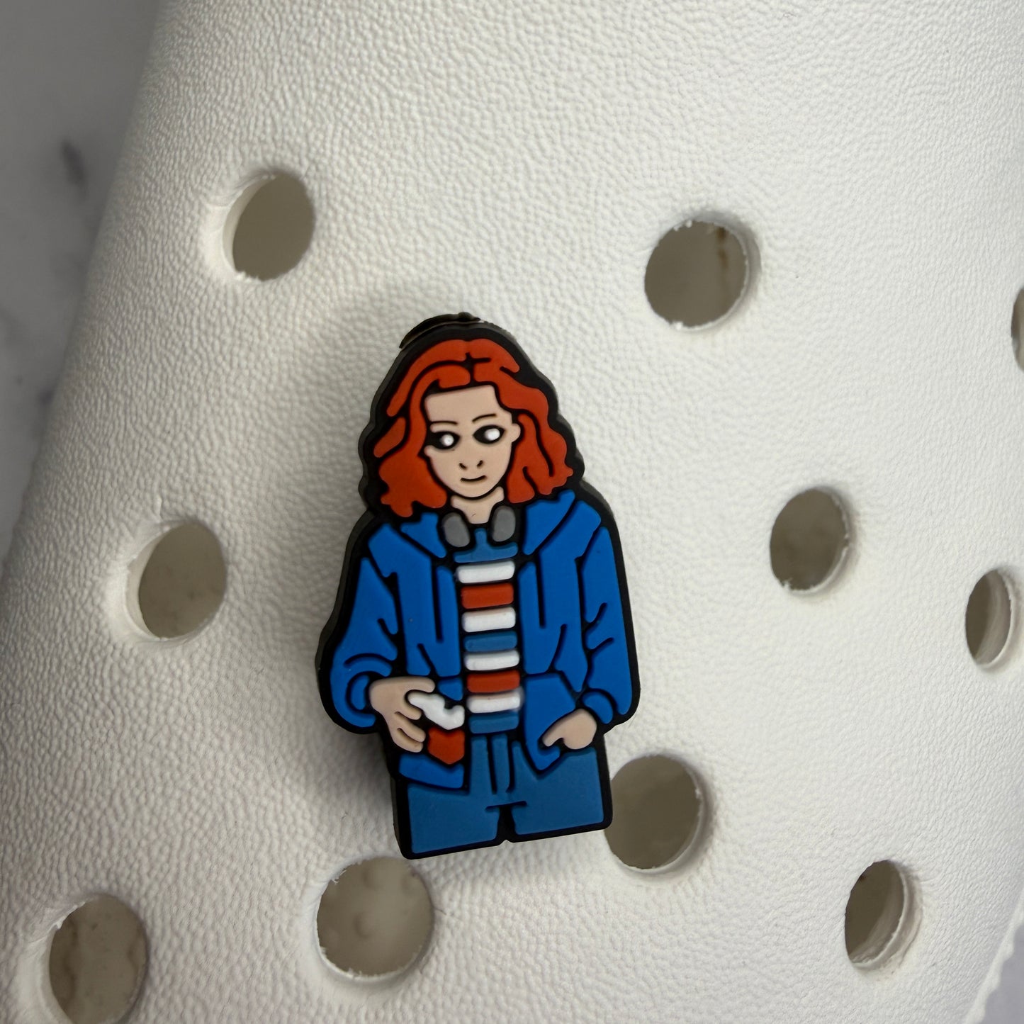 Stranger things inspired shoe charm collection