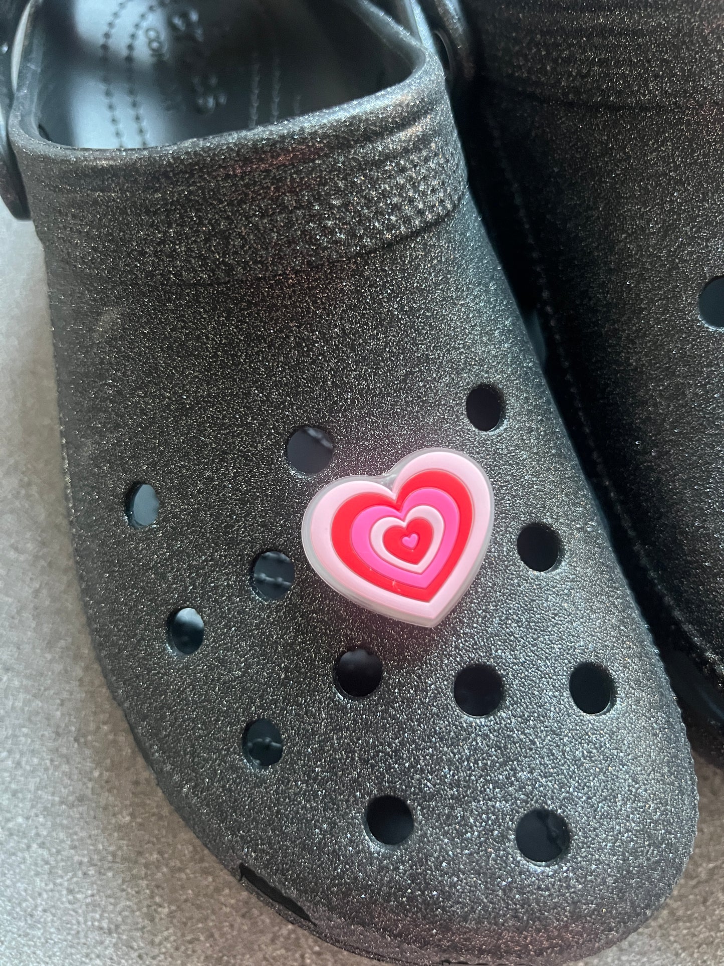 LED Flashing shoe charm collection