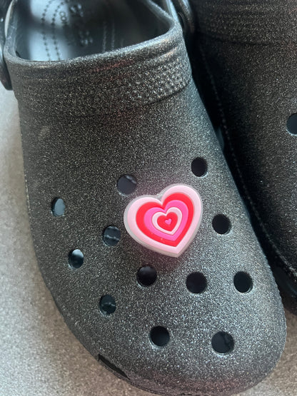 LED Flashing shoe charm collection