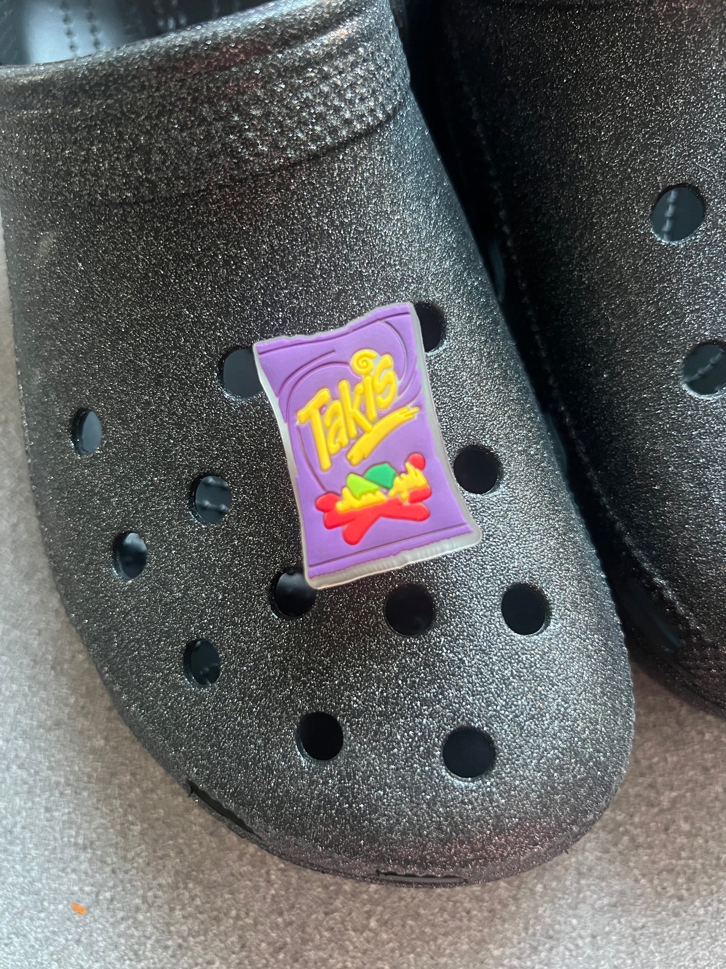 LED Flashing shoe charm collection