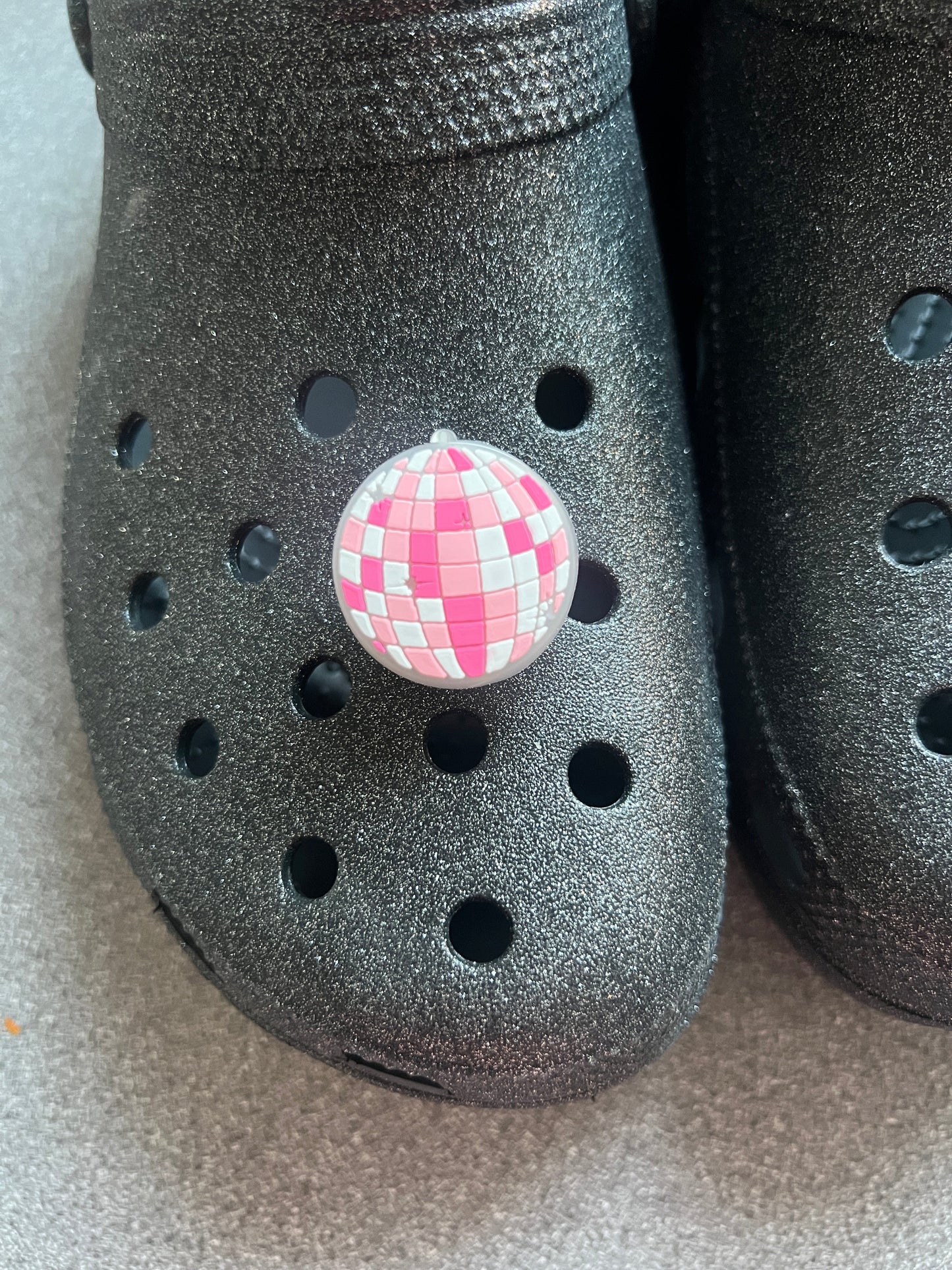 LED Flashing shoe charm collection