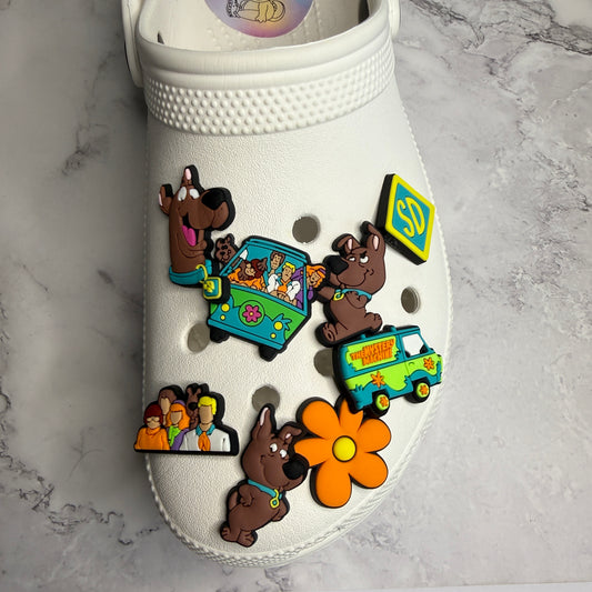 Scooby doo shoe charm collection