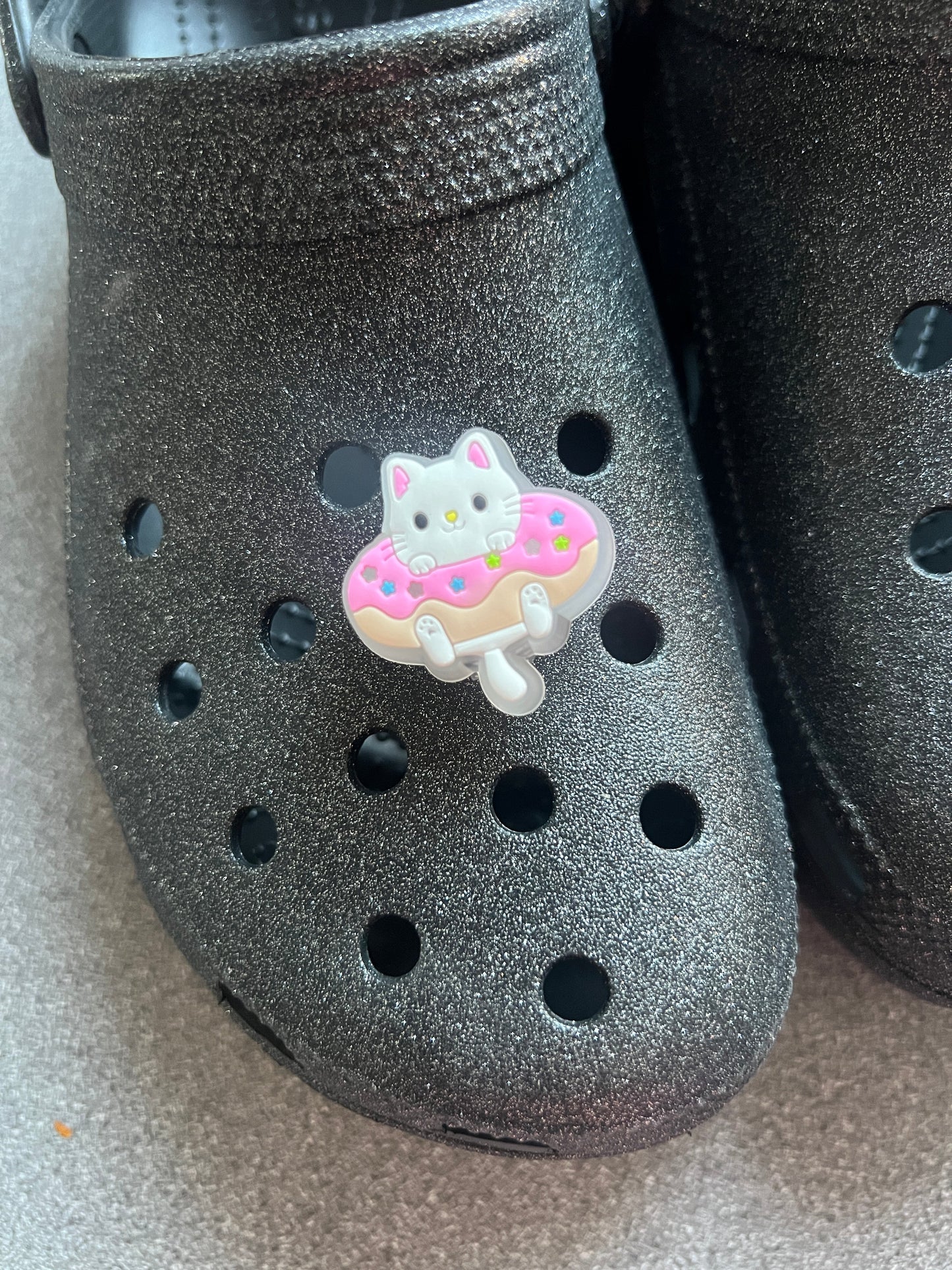 LED Flashing shoe charm collection