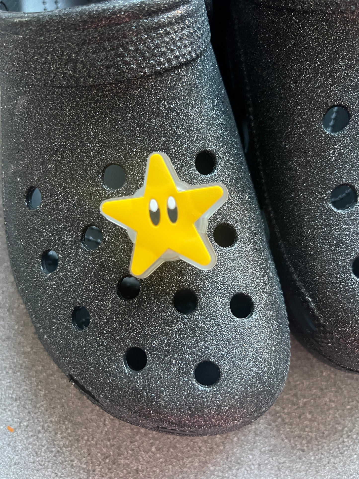 LED Flashing shoe charm collection