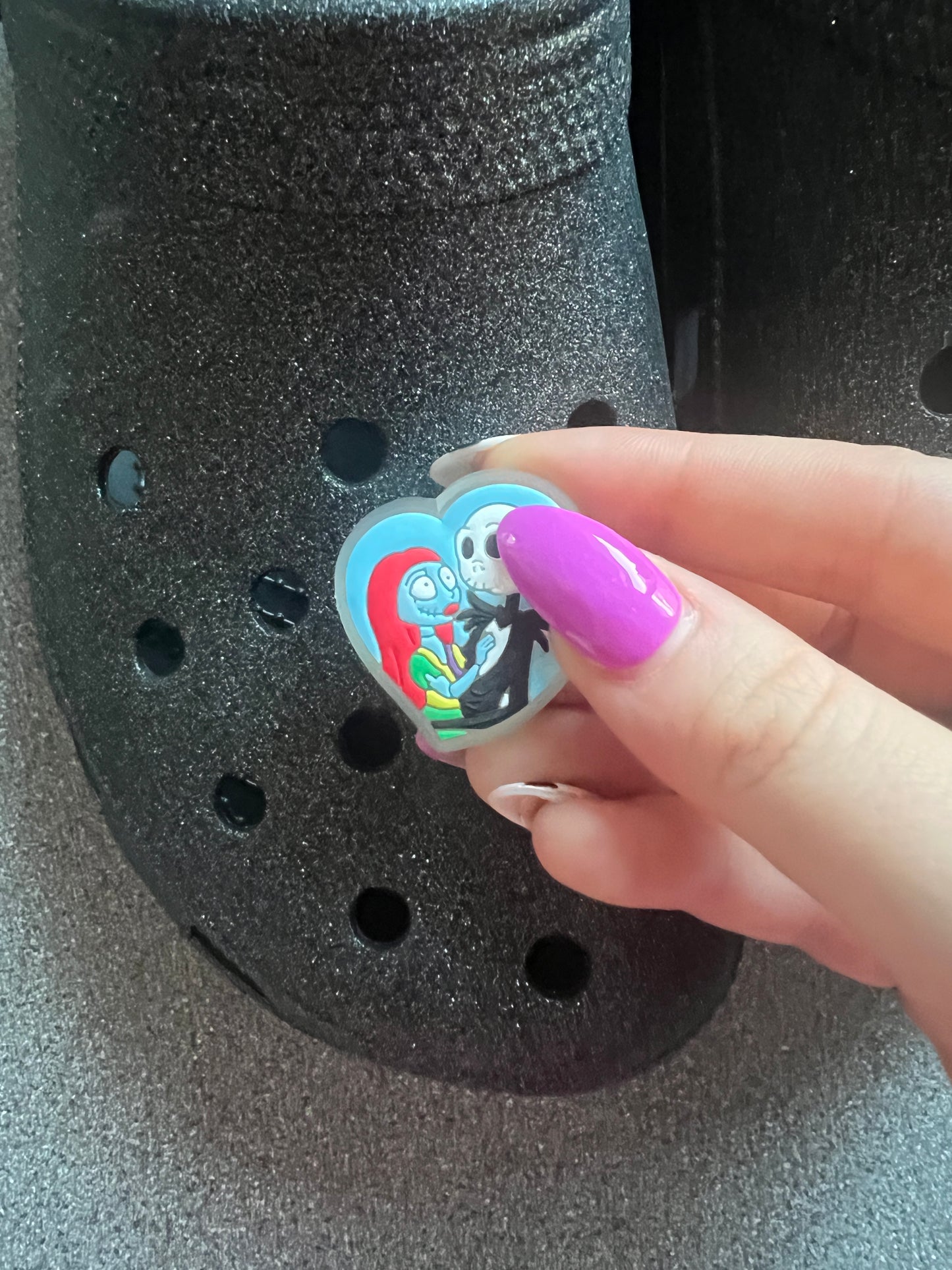 LED Flashing shoe charm collection