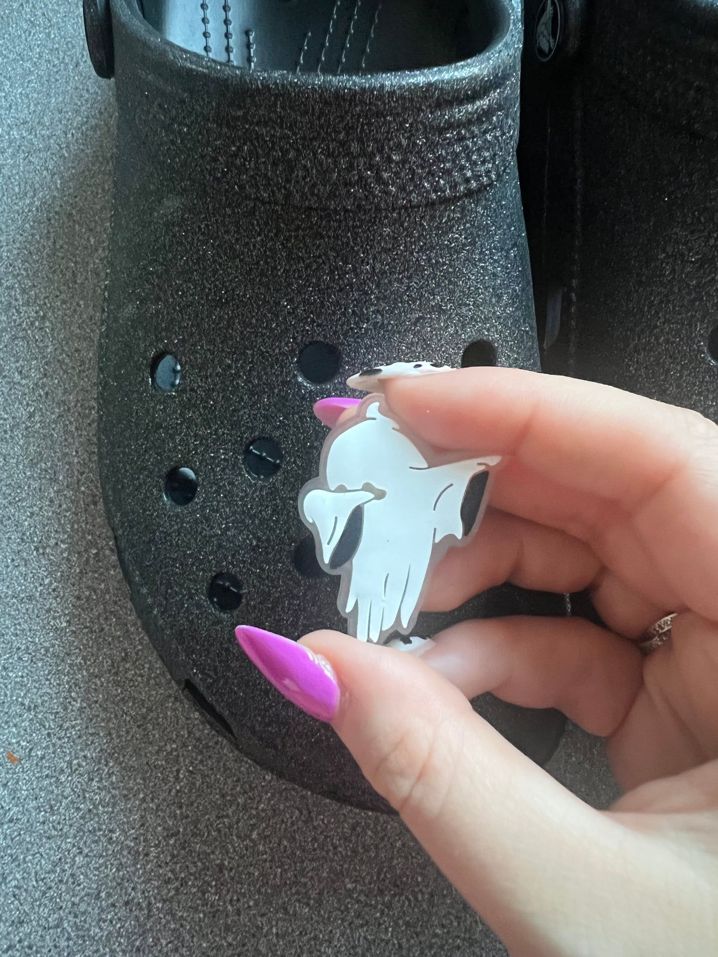 LED Flashing shoe charm collection