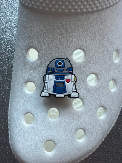 Galactic / space wars themed shoe charm bundle