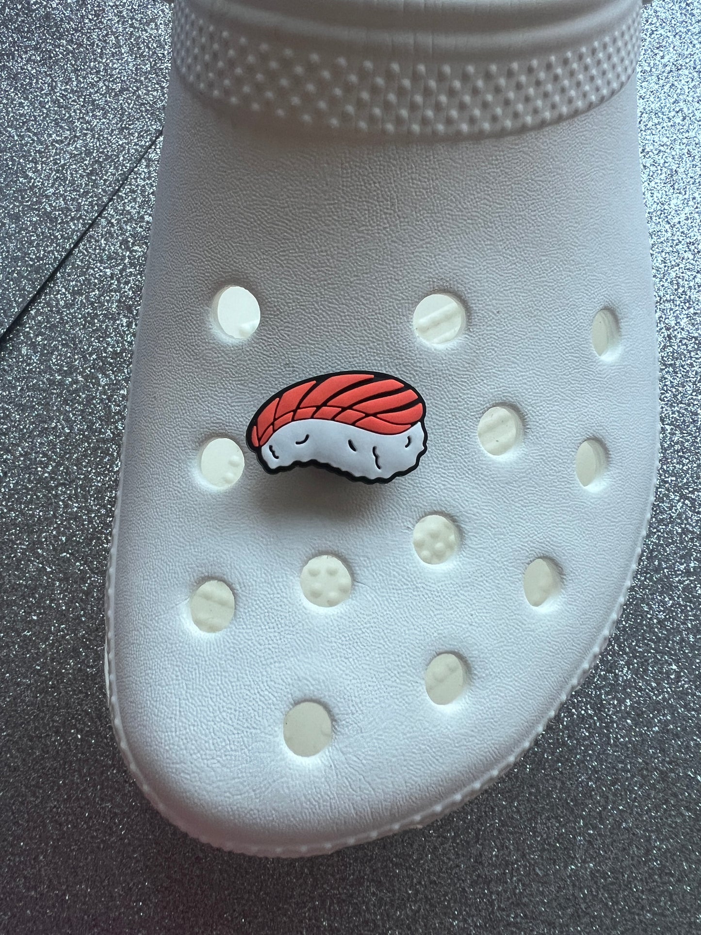 Panda/Sushi shoe charms