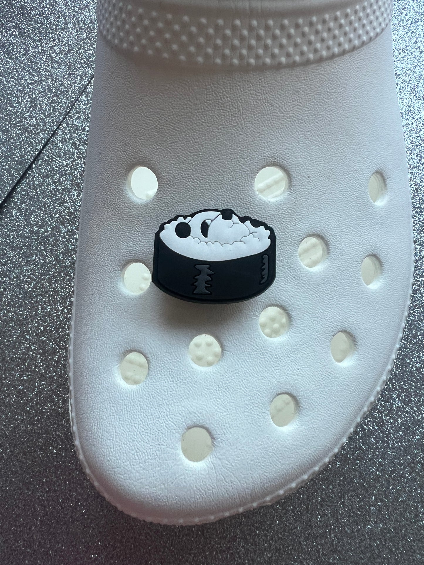 Panda/Sushi shoe charms