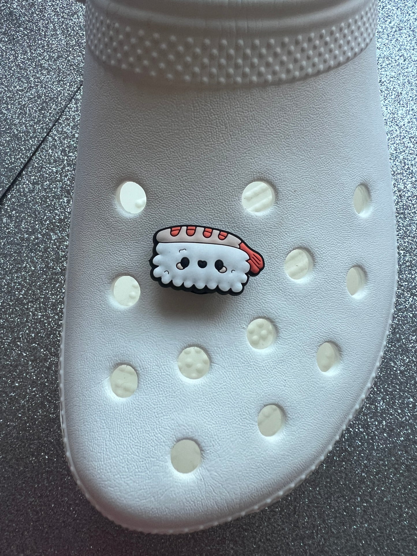 Panda/Sushi shoe charms