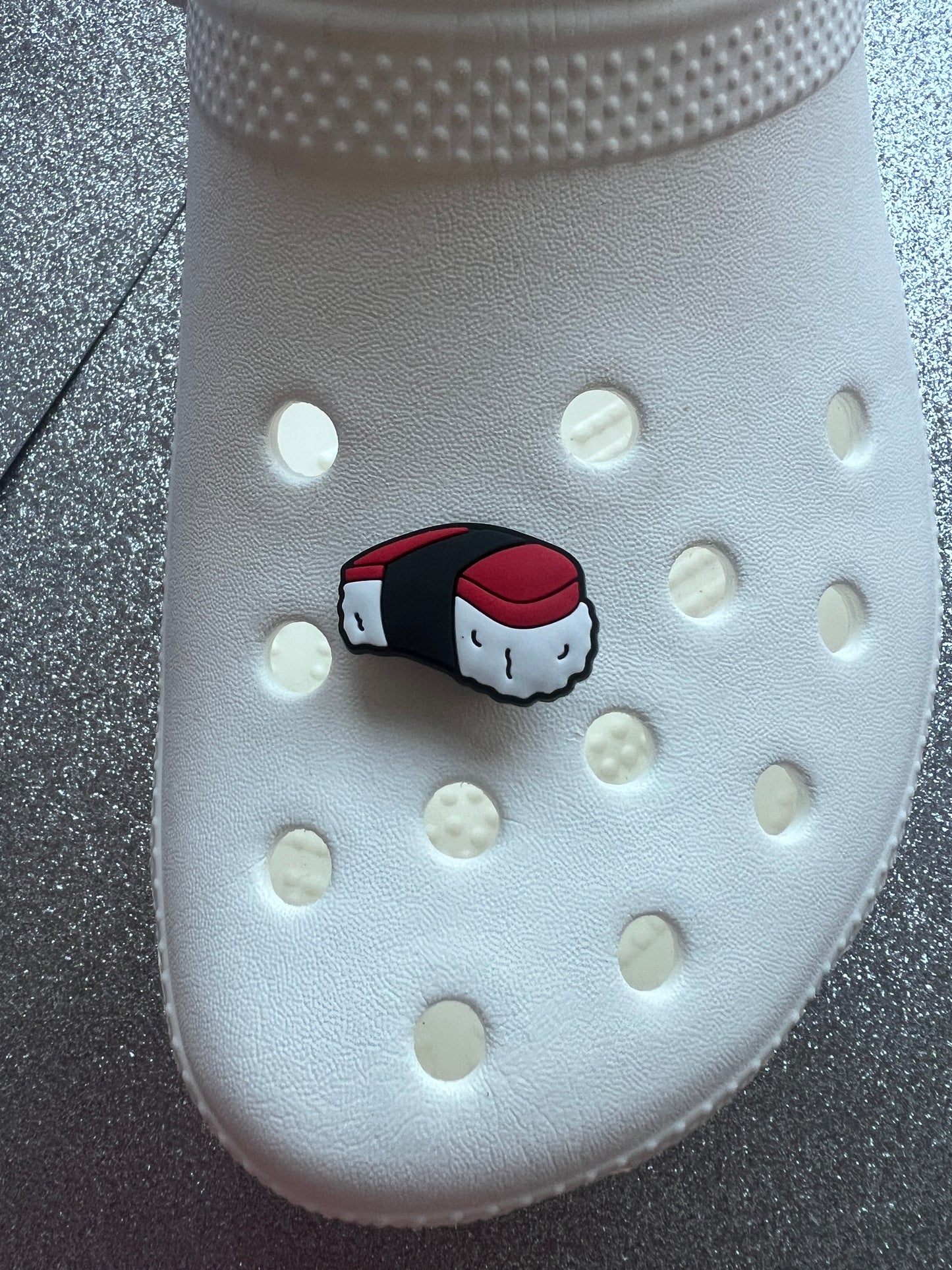 Panda/Sushi shoe charms