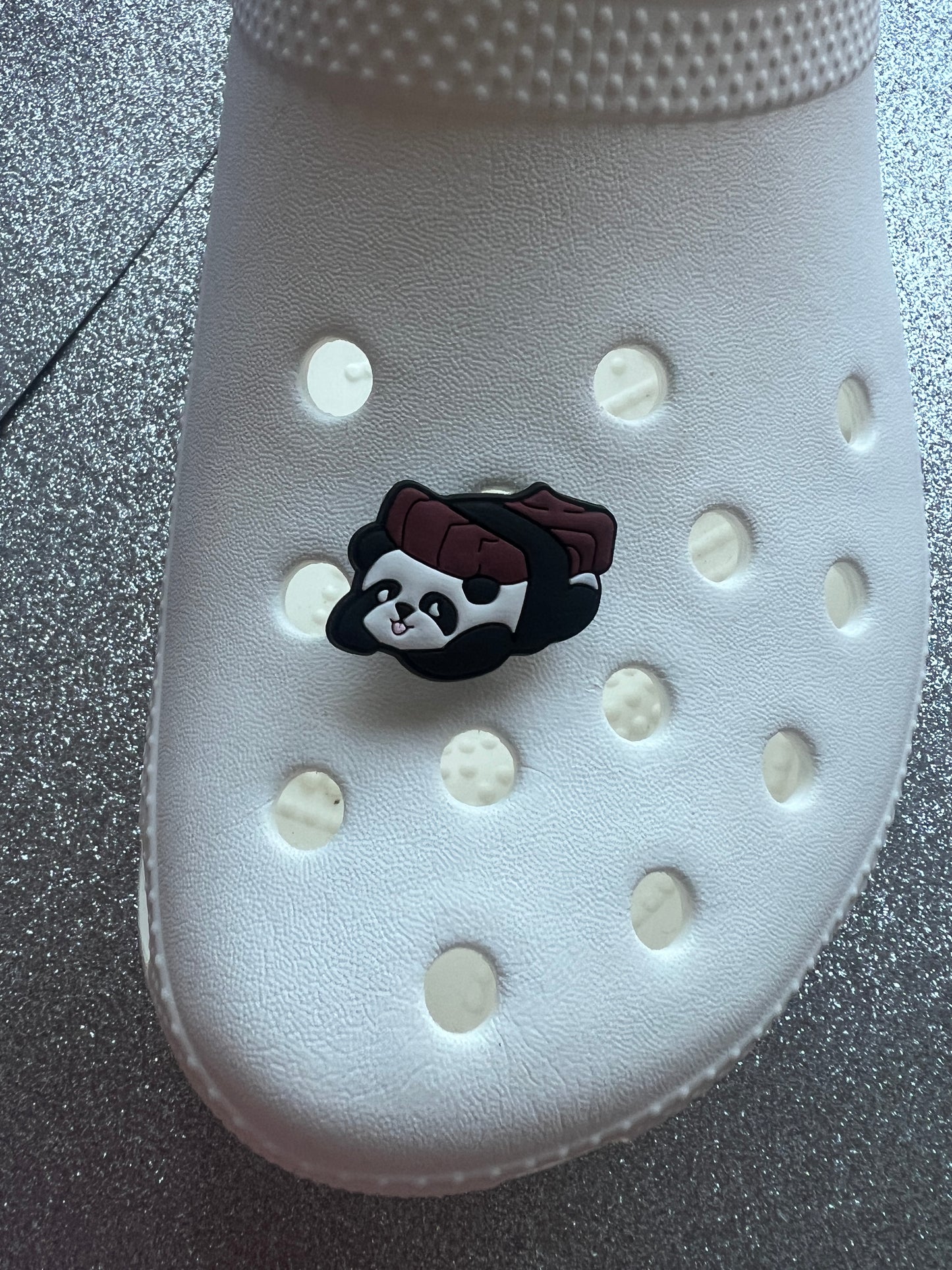 Panda/Sushi shoe charms