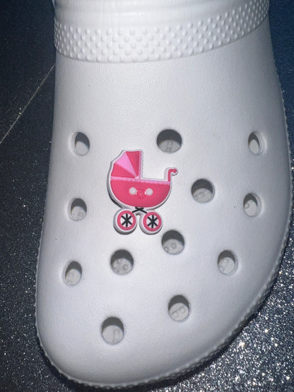 Newborn baby / mother to be shoe charm collection