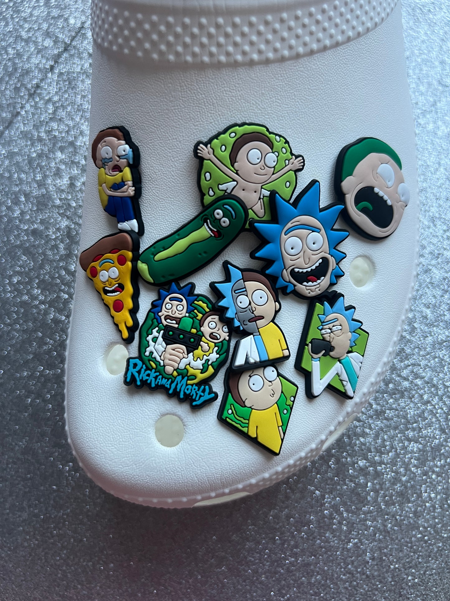 Rick Morty shoe charm collection