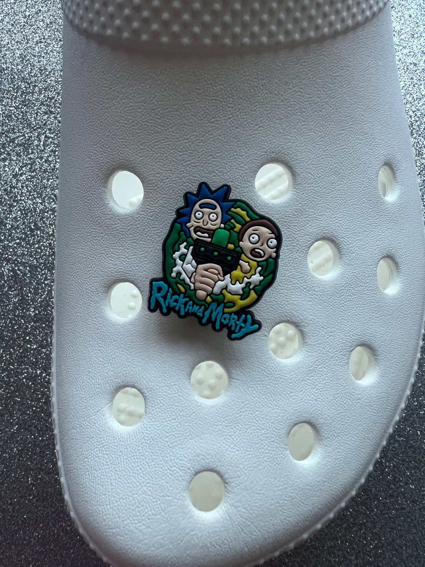 Rick Morty shoe charm collection