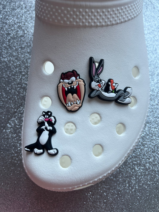 Looney shoe charm collection