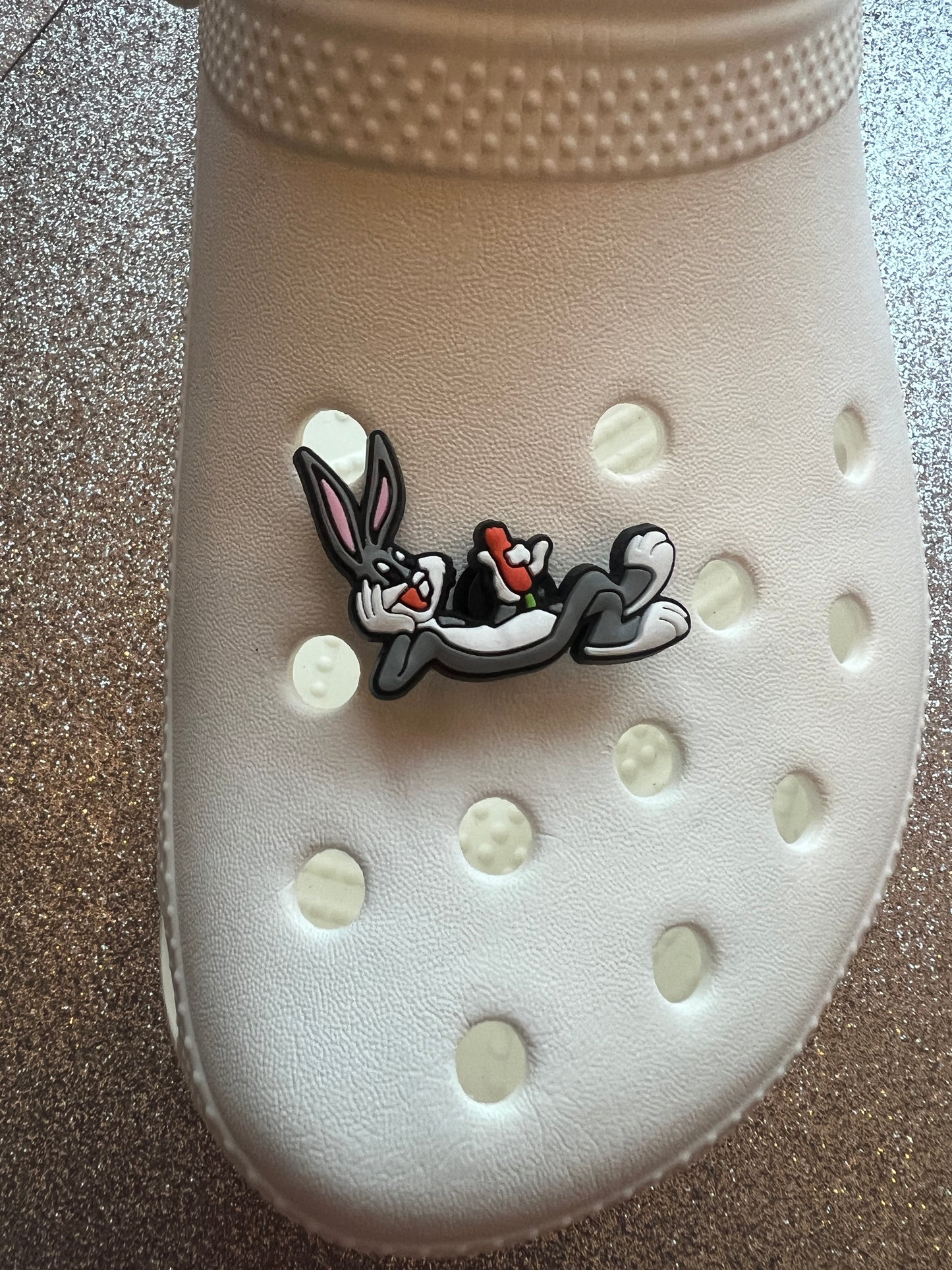 Looney shoe charm collection