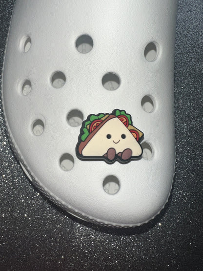 DISCOUNTED Food, animal, drink shoe charms / strap cover collection - 100+ STYLES . Custom made with love