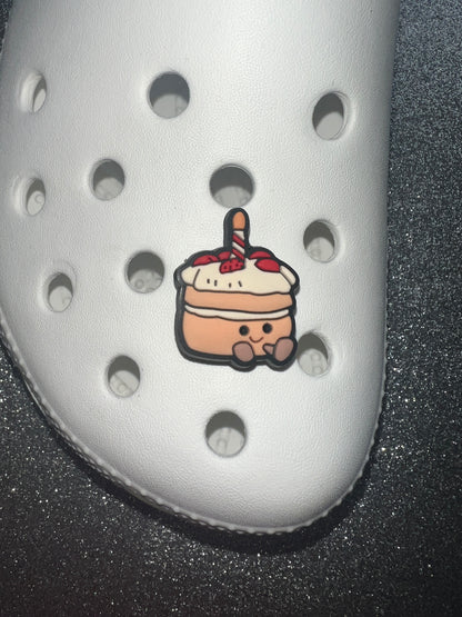 DISCOUNTED Food, animal, drink shoe charms / strap cover collection - 100+ STYLES . Custom made with love