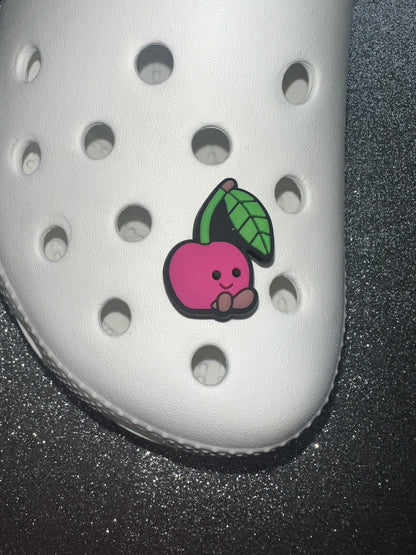 DISCOUNTED Food, animal, drink shoe charms / strap cover collection - 100+ STYLES . Custom made with love