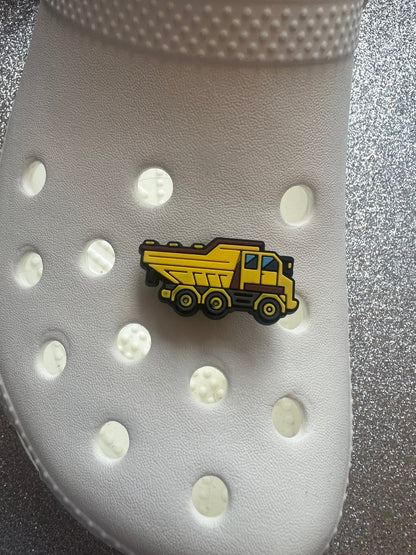 diggers / construction shoe charm collection