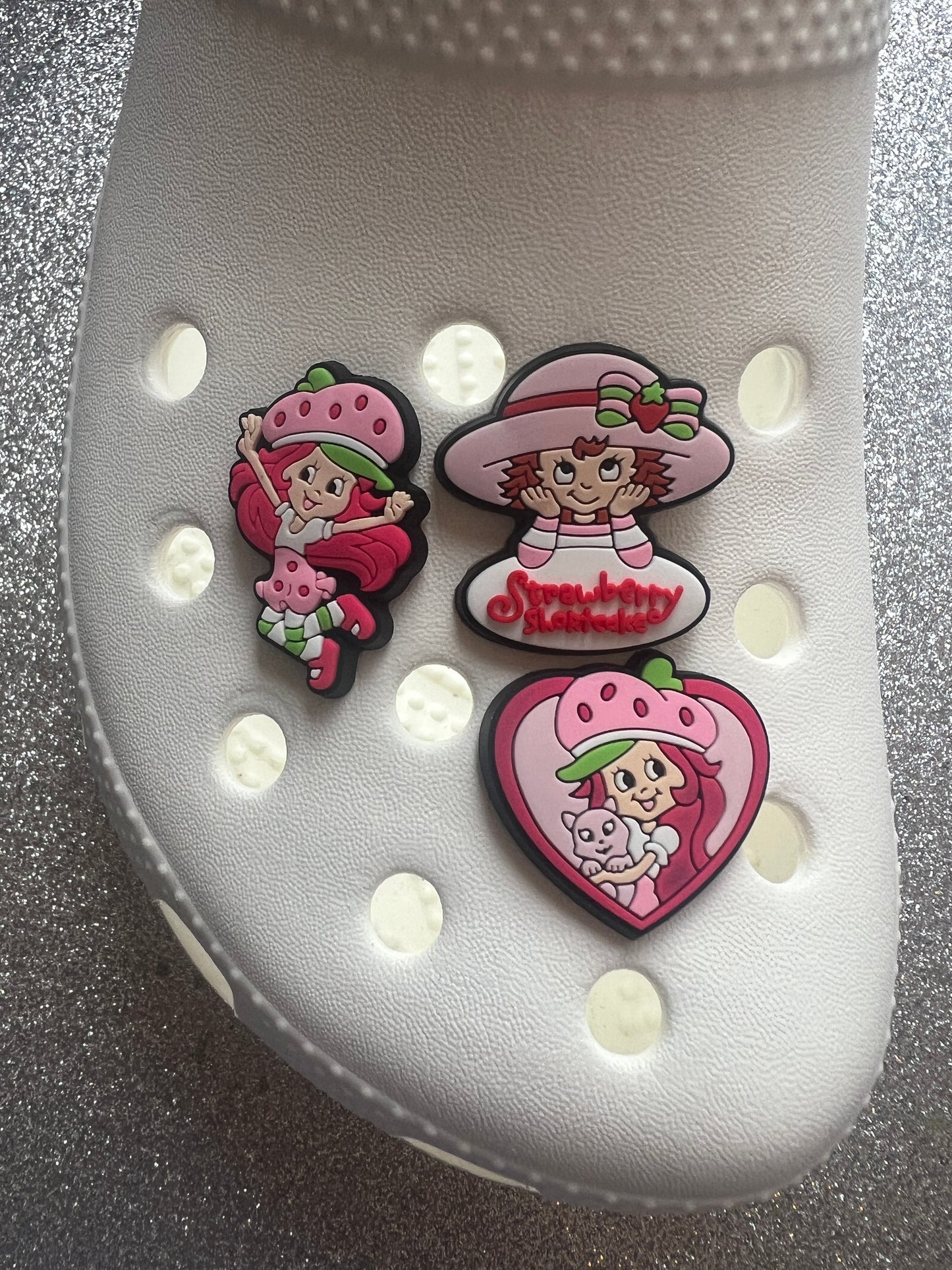 Strawberry shortcakè shoe charm collection