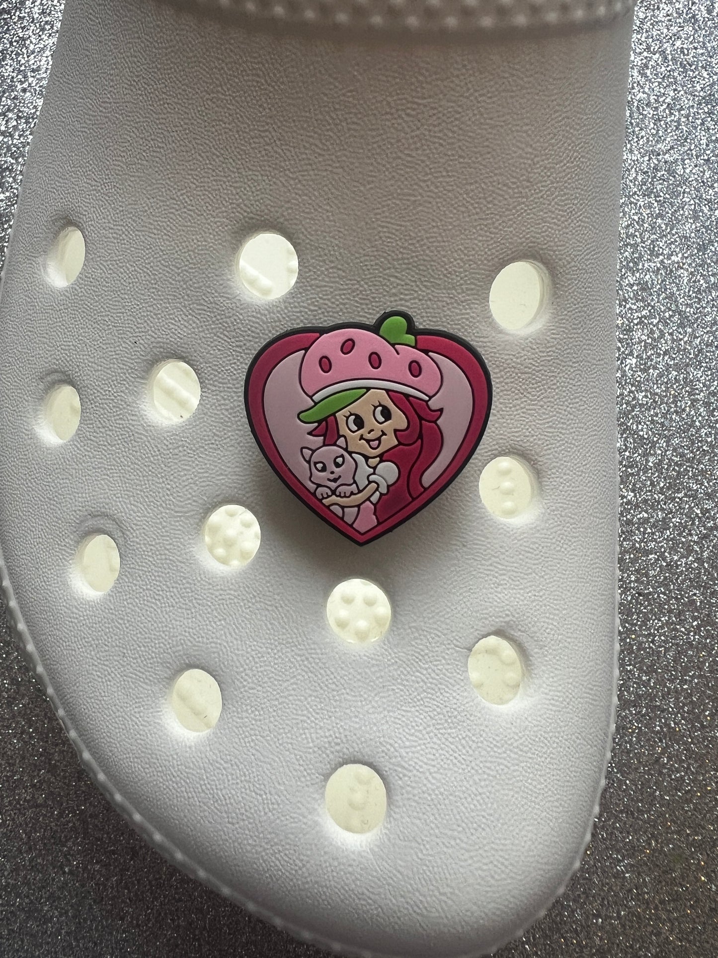 Strawberry shortcakè shoe charm collection